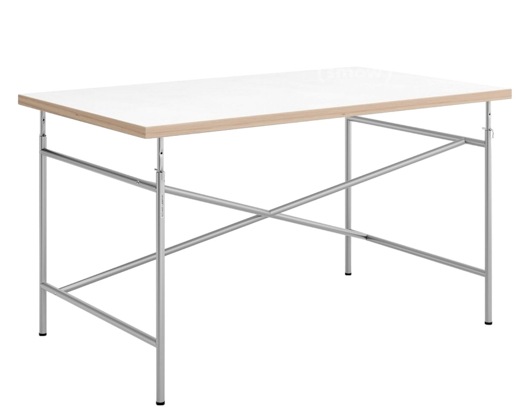 Eiermann desk for children silver frame Richard Lampert