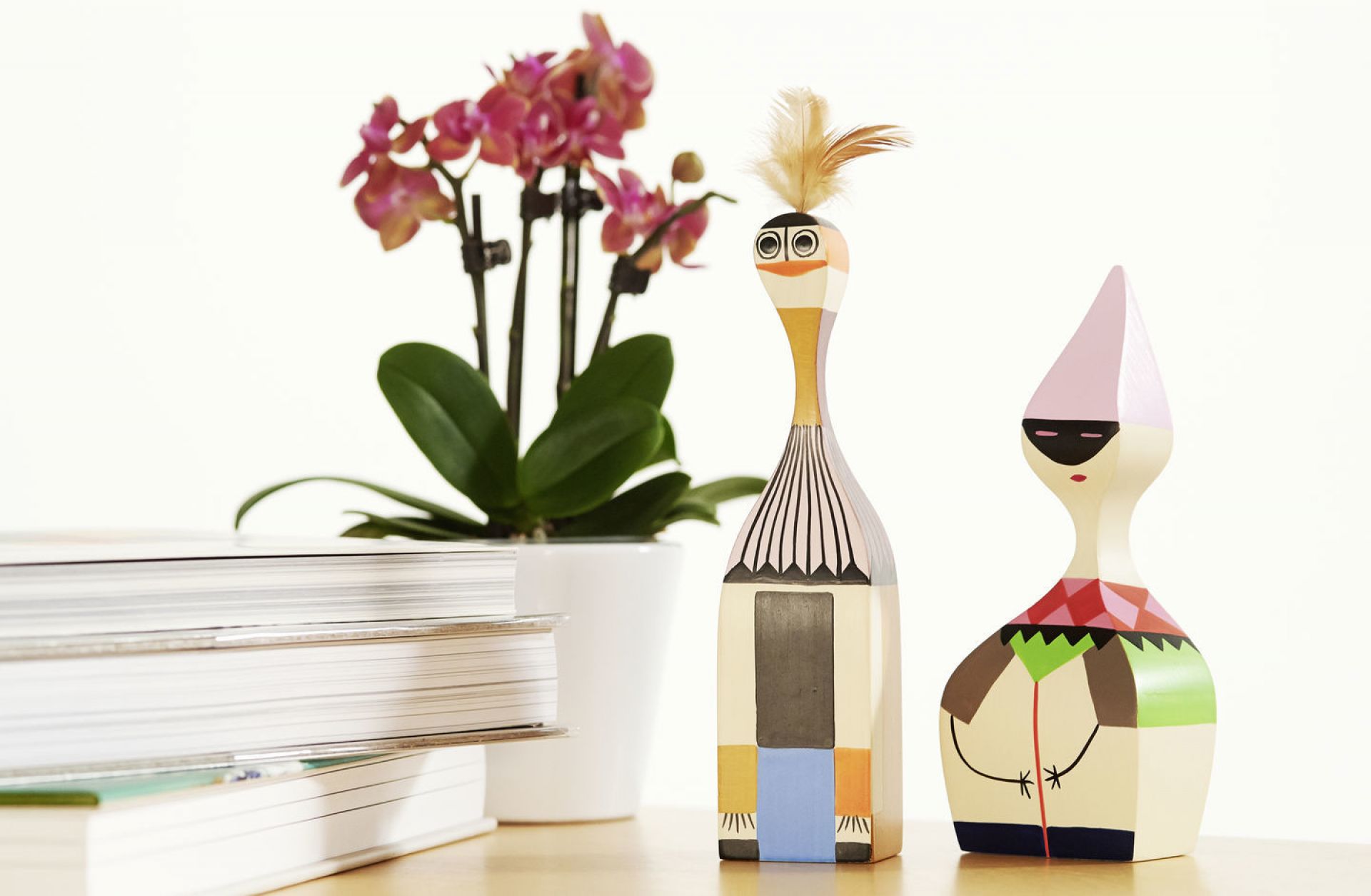 Wooden Dolls Wooden figure Vitra