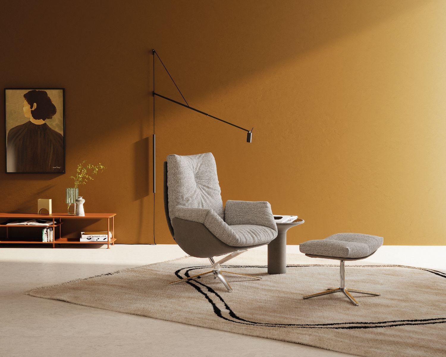 Cordia Lounge chair Cor
