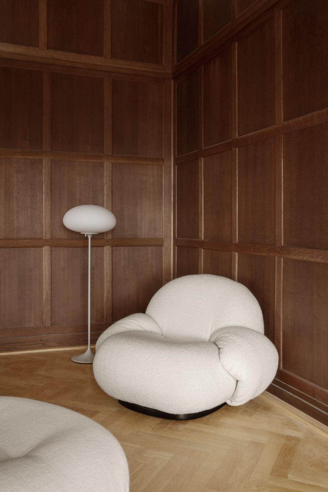 Pacha Lounge Chair Armchair Gubi