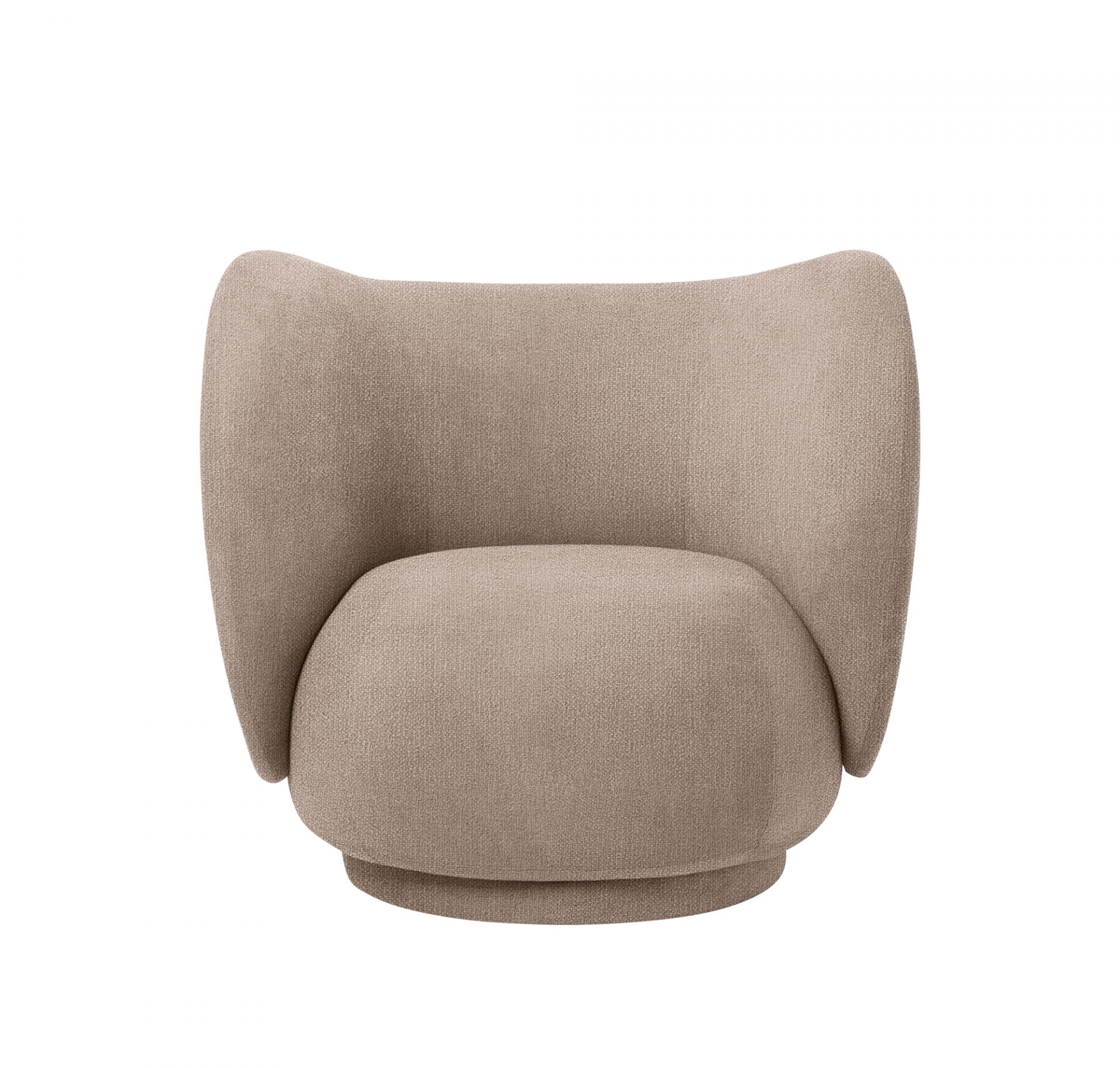 Rico Lounge Chair Bouclé Ferm Living