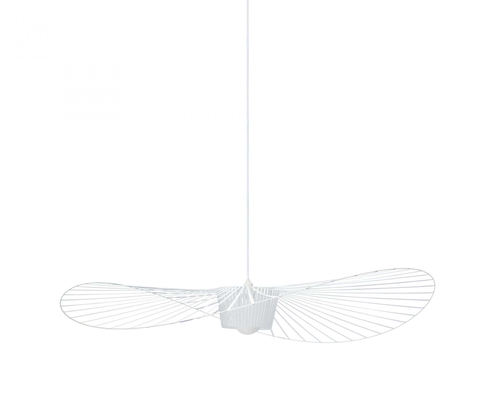Vertigo Pendant Light Medium White Petite Friture