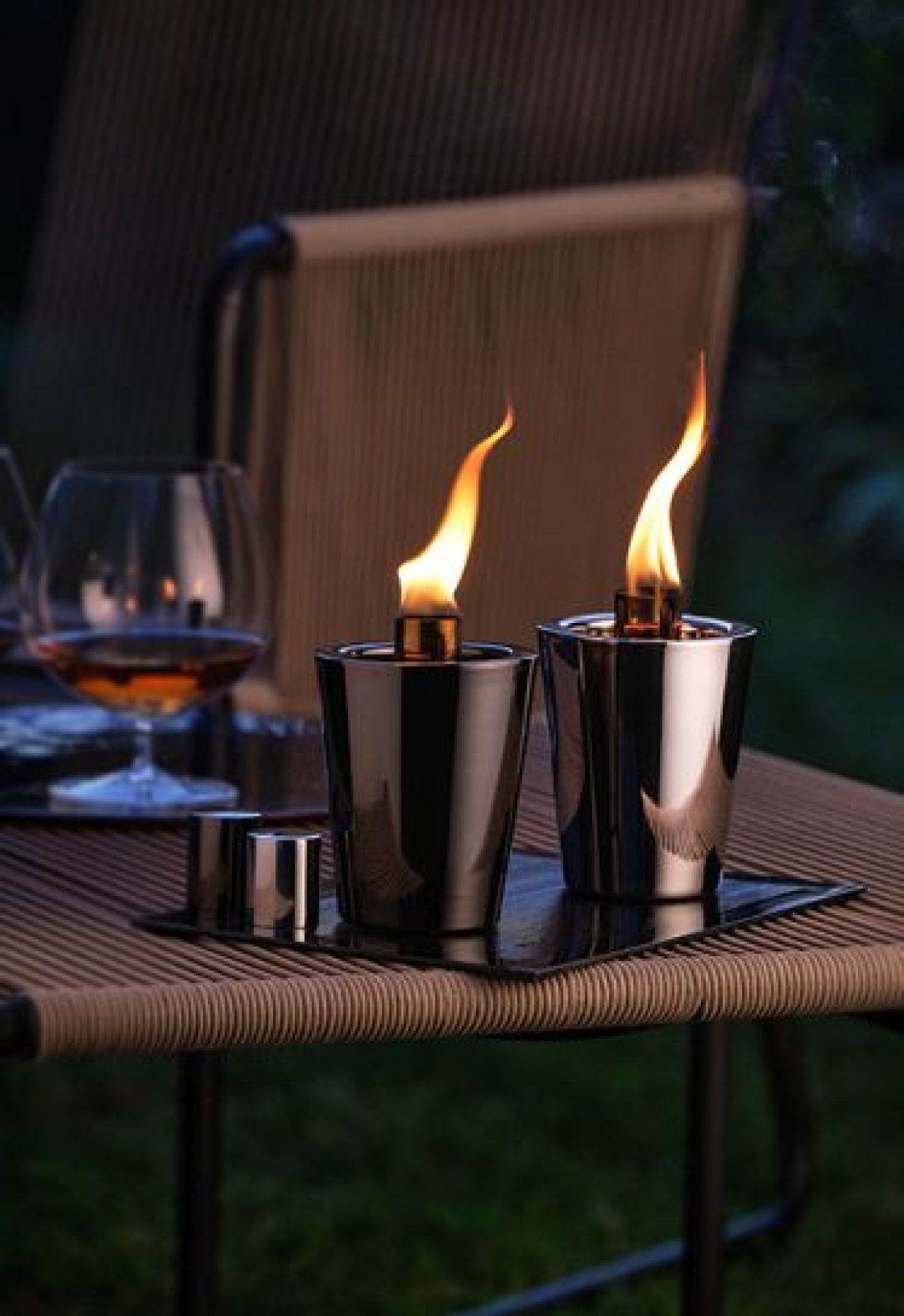 Tarcia table torch black Philippi SINGLE PIECES