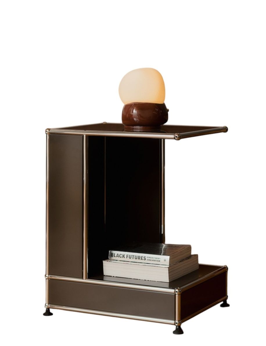 Arkad side table USM x Armando Cabral