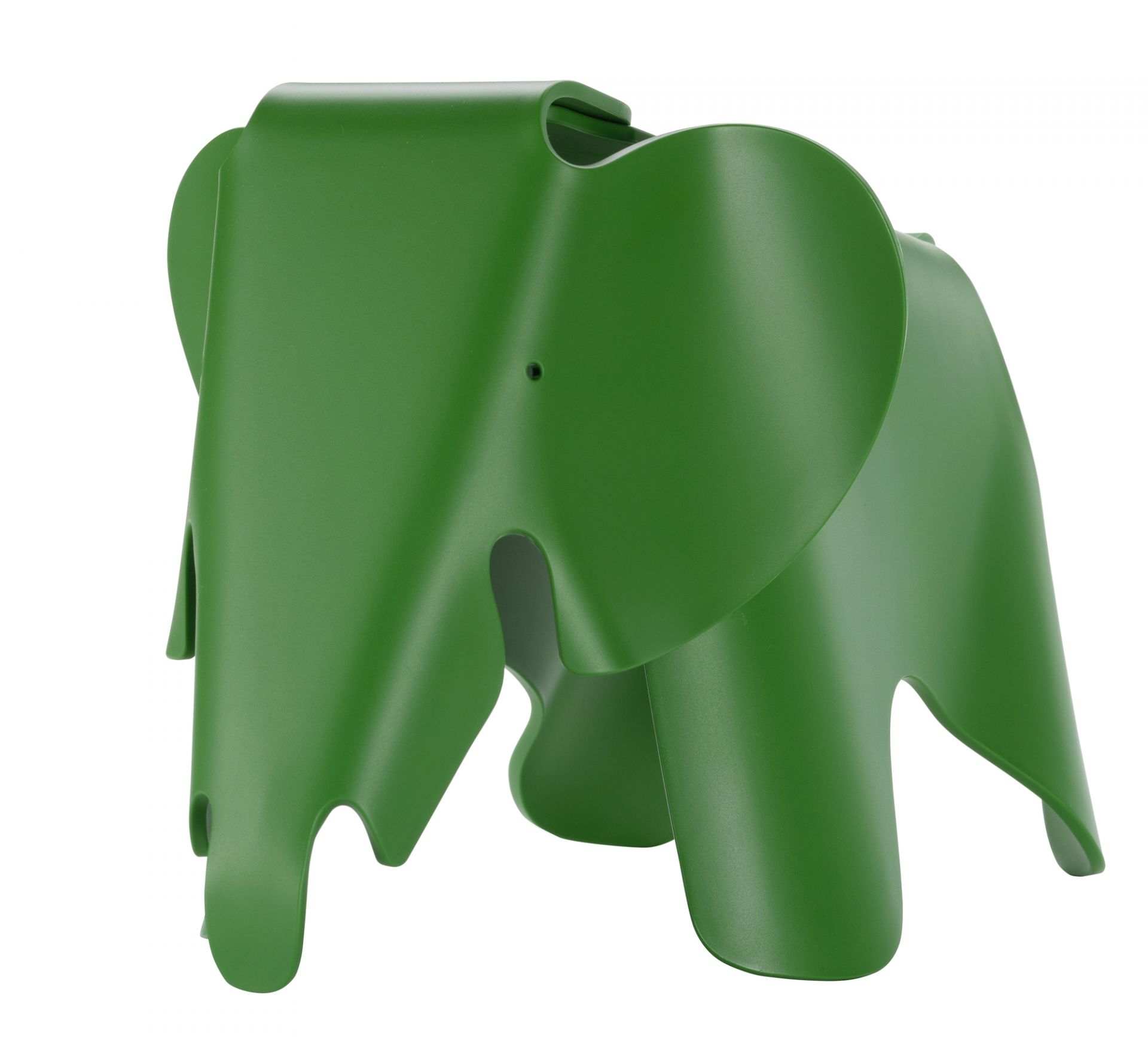 Eames Elephant Stool palm green Vitra