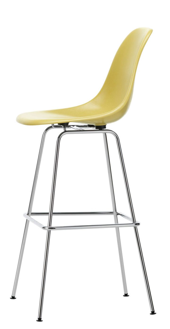 Eames Fibreglass Bar Stool High Bar Stool Vitra  