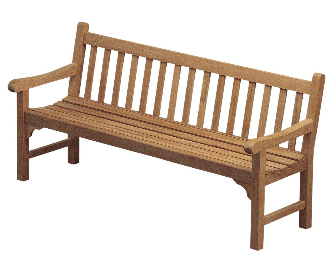 England Bench Bench 152 Outdoor Skagerak by Fritz Hansen W 180 x D 63 x H 89 x SH 44 cm