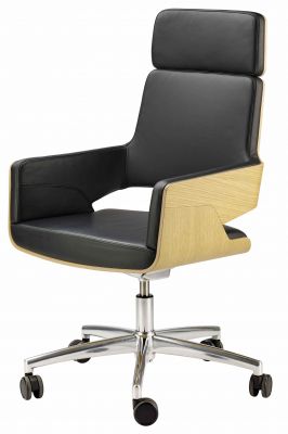 S 845 DRWE Swivel Chair Thonet  