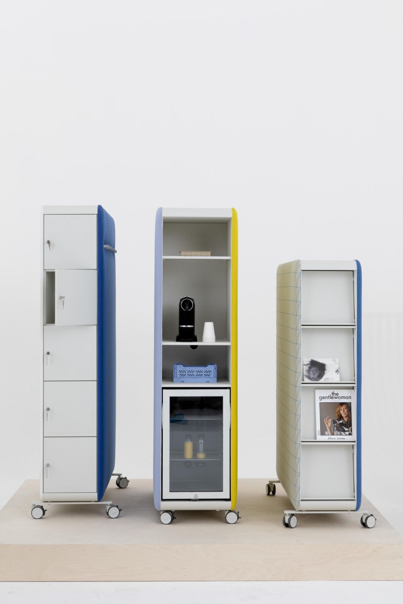 Pillow Space acoustic / room divider Cascando