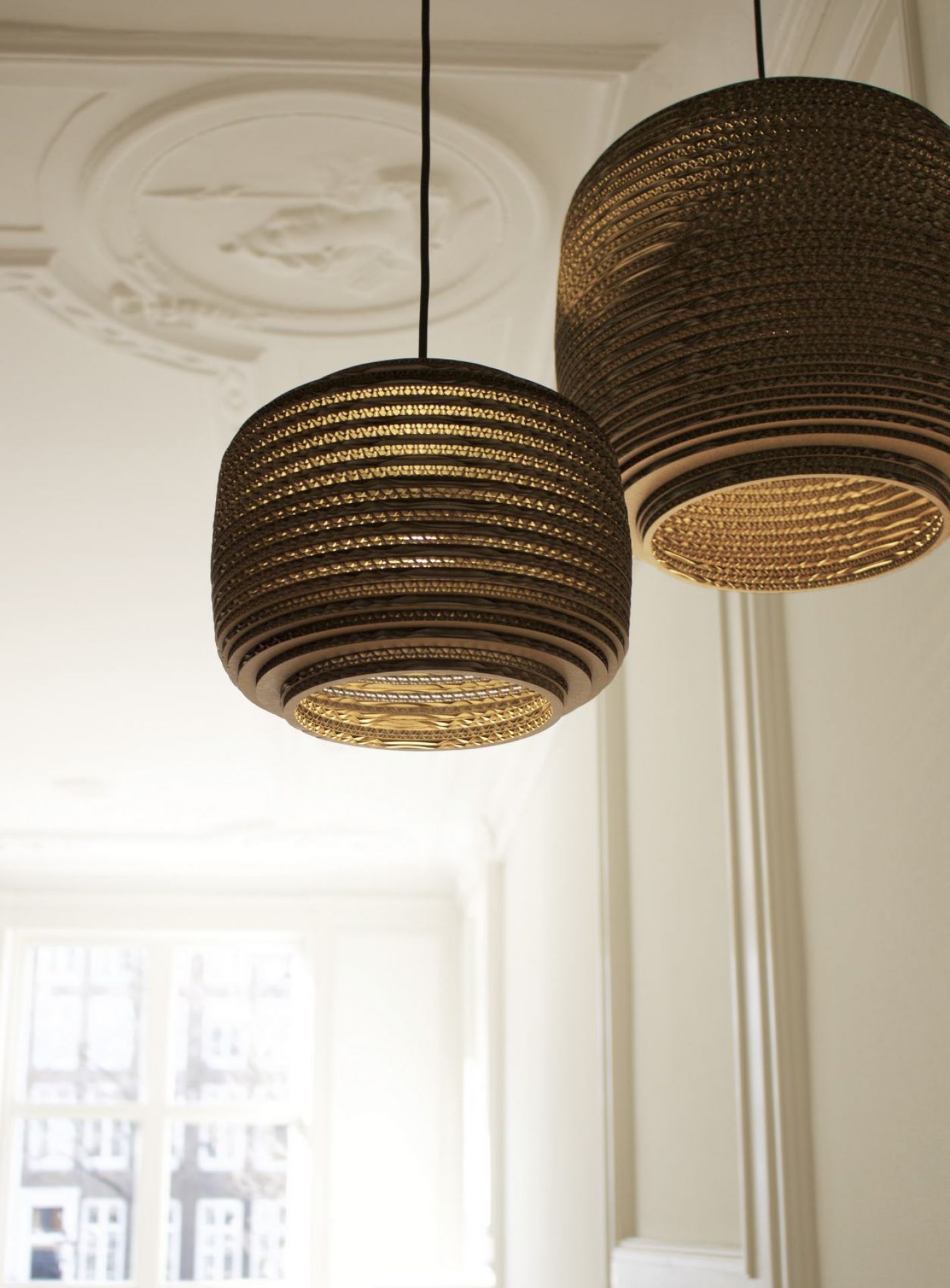 Ausi12 Scraplights pendant lamp Graypants