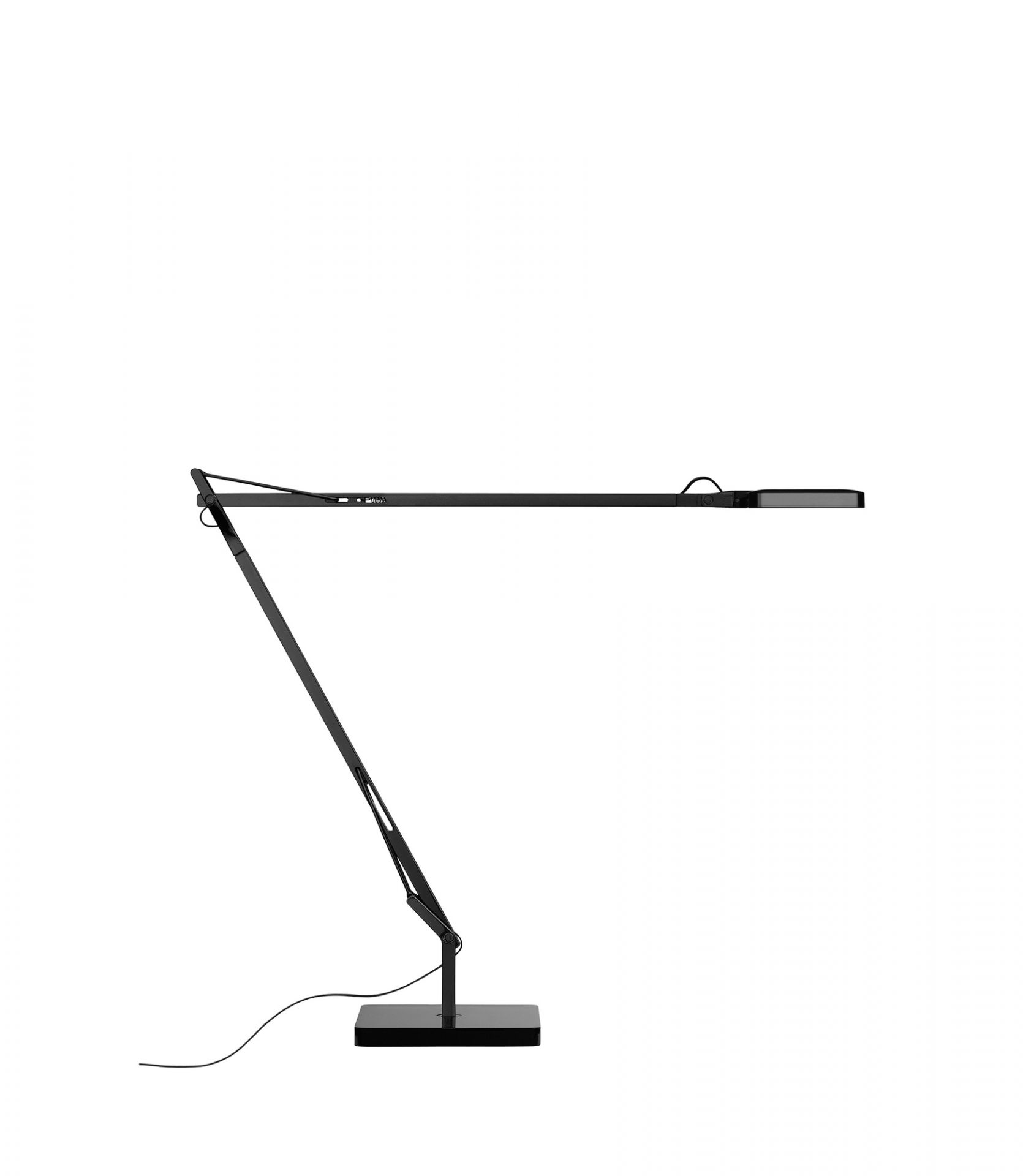 Kelvin LED Base Table lamp Flos black