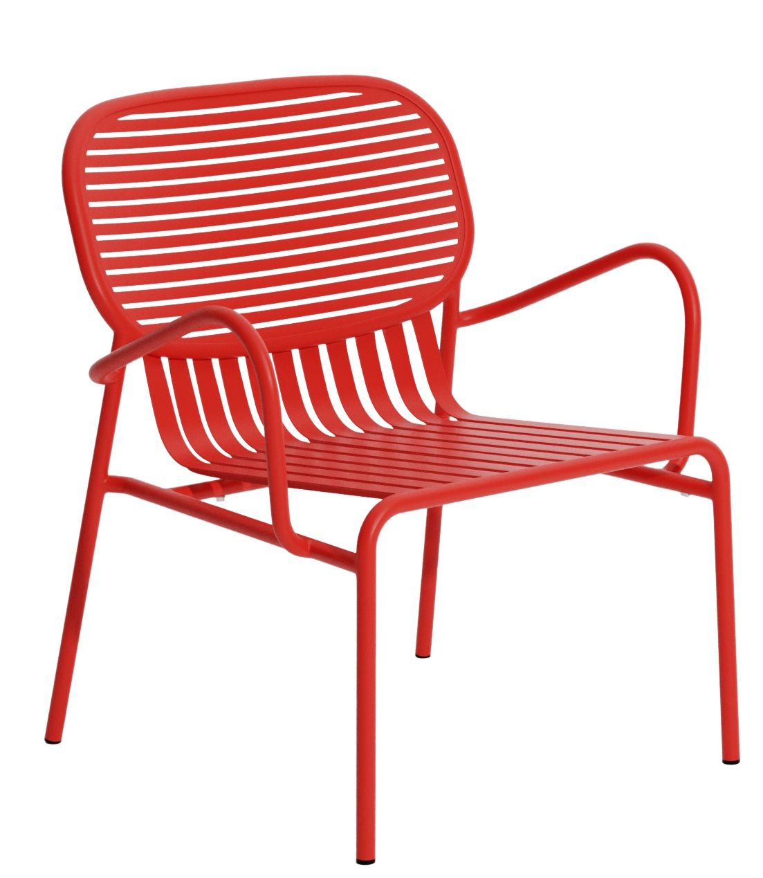 Week-End Garden Armchair Petite Red (Red) Week-End Garden Armchair Petite Red (Red)