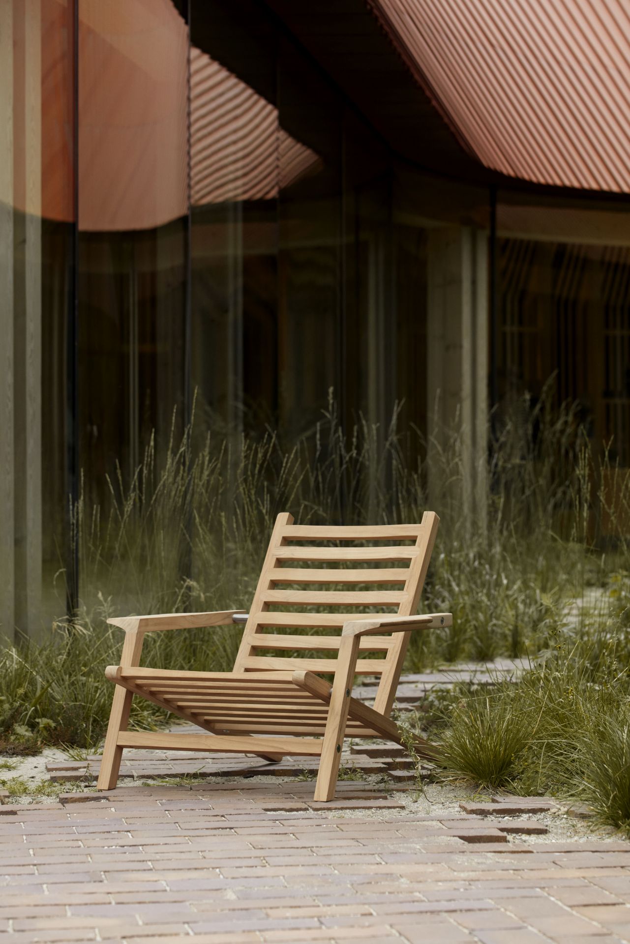 AH603 Deck Chair Teak Carl Hansen & Søn 
