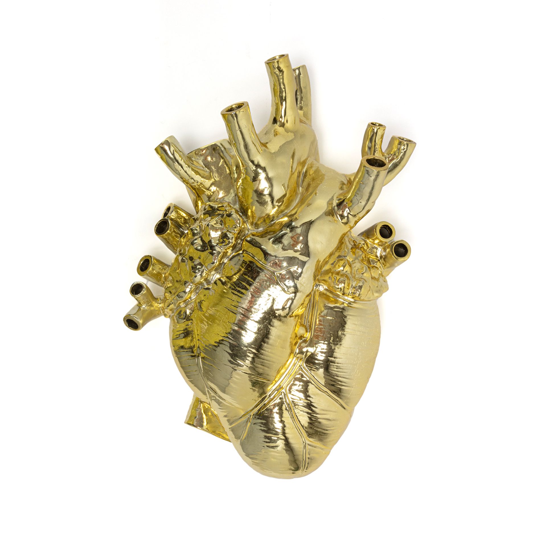 Love in Bloom Giant Gold Vase Seletti SINGLE PIECES