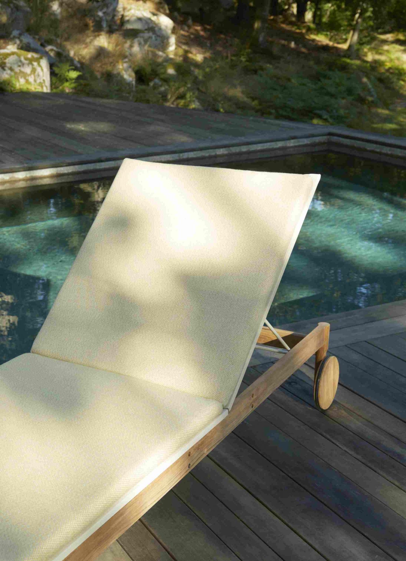 Pelagus Sunbed Cushion seat cushion Skagerak by Fritz Hansen 