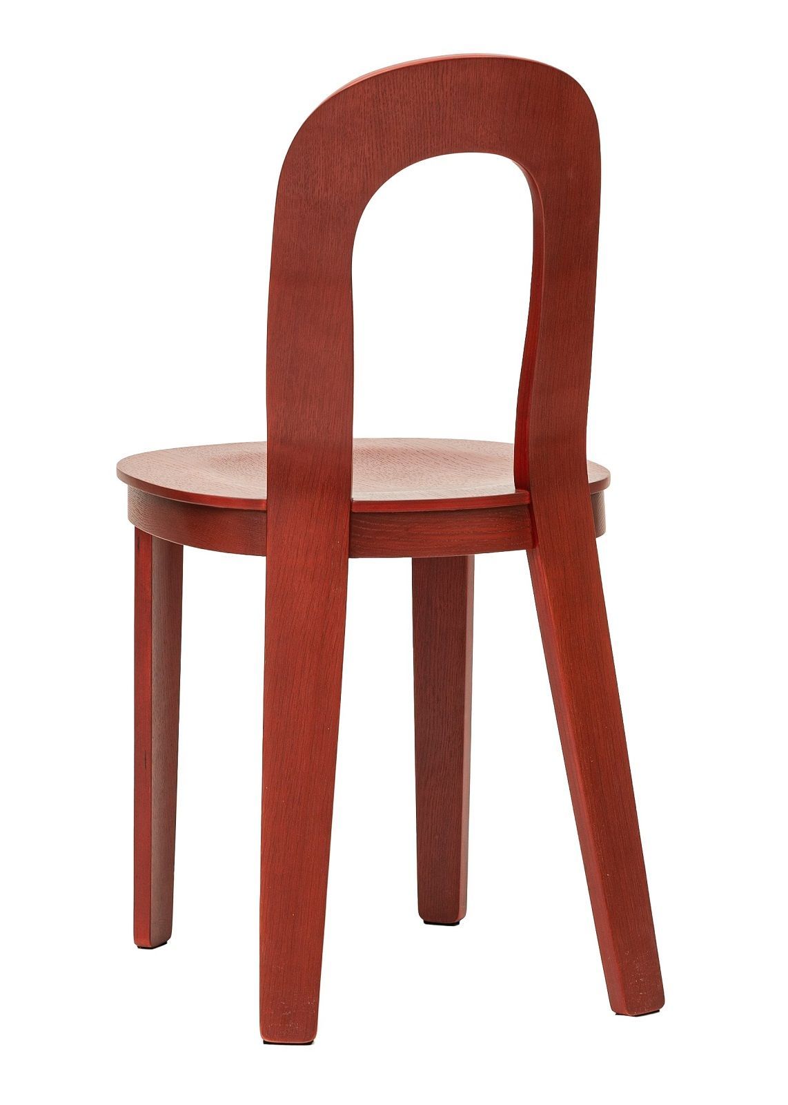 Olivia Chair Wooden chair Design House Stockholm Oak red