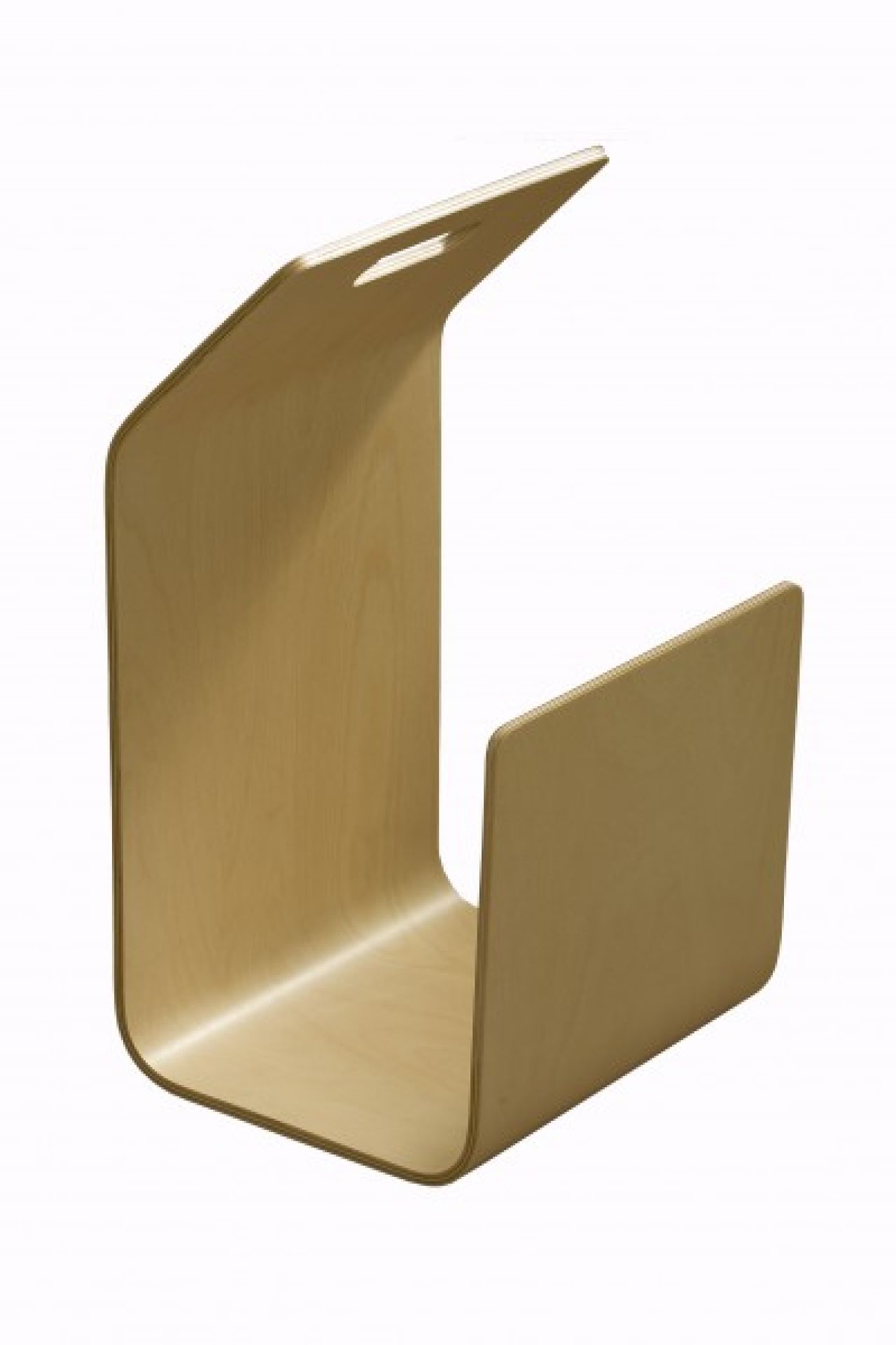PN001 Kanto magazine / firewood rack Artek
