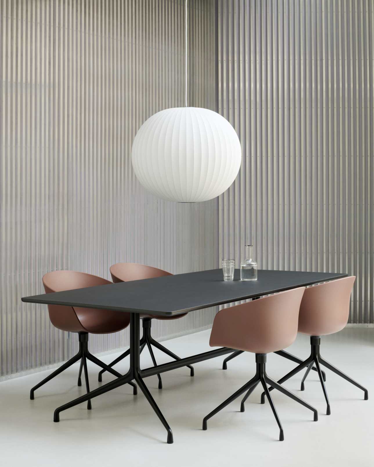 Nelson Ball Bubble Pendant light S Hay Nelson Ball Bubble Pendant light S Hay