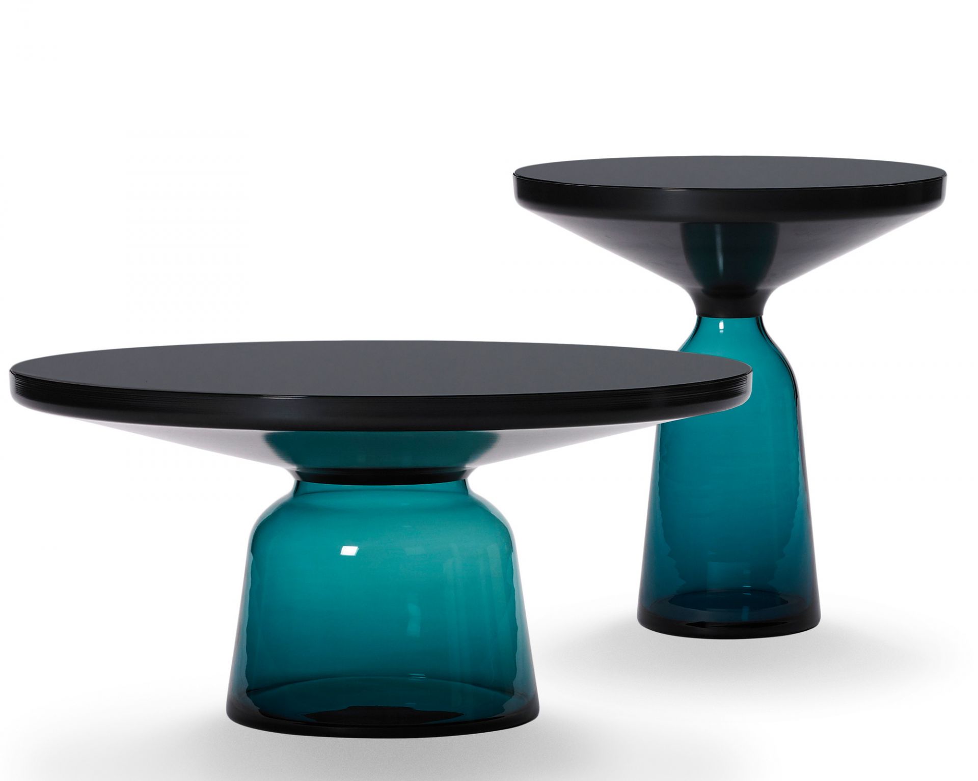 Bell Coffee Table ClassiCon Steel Montana-blue