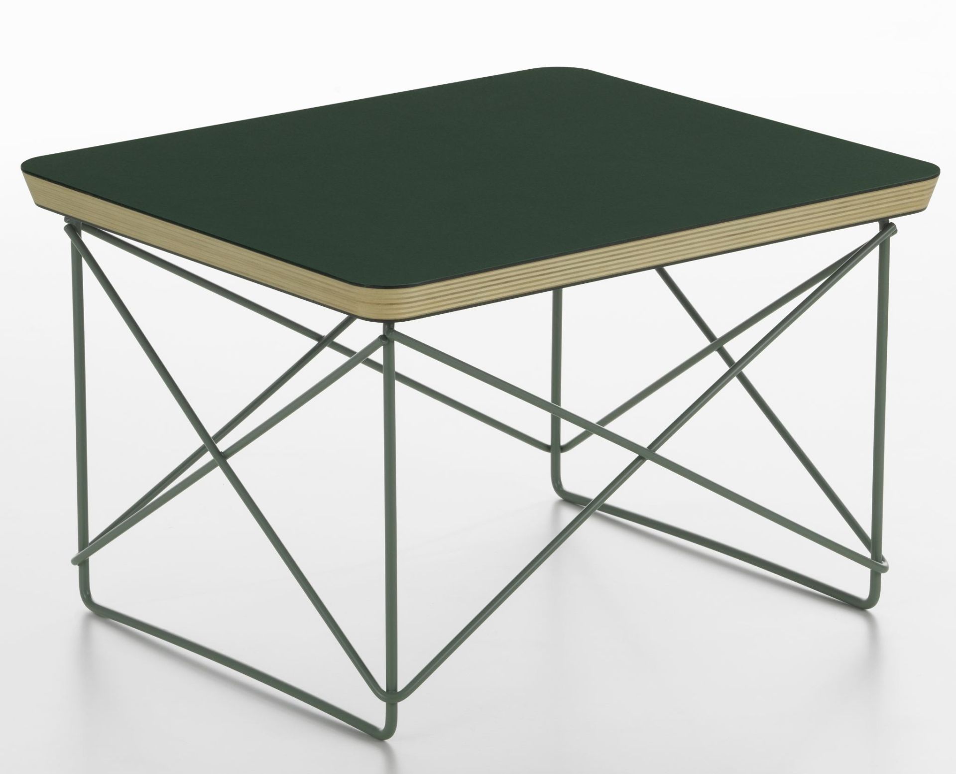 Occasional Table LTR Side Table Linoleum Jade Vitra