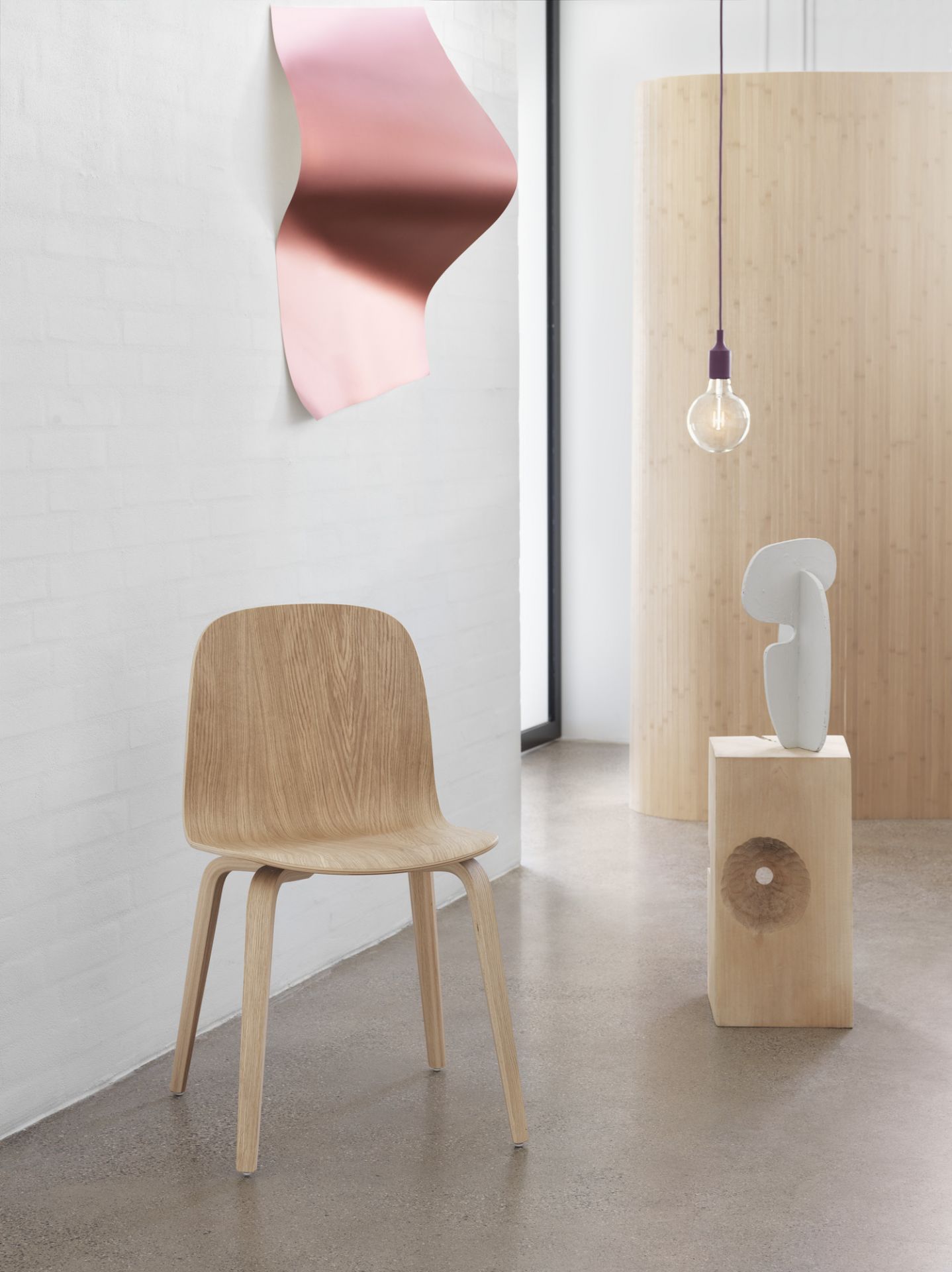 Visu Chair Wood Base Muuto