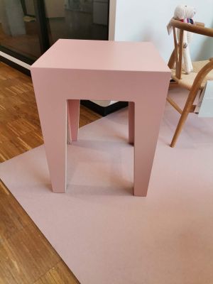 HENRIK stool ZARTROSA The whole life EXHIBITION PIECE
