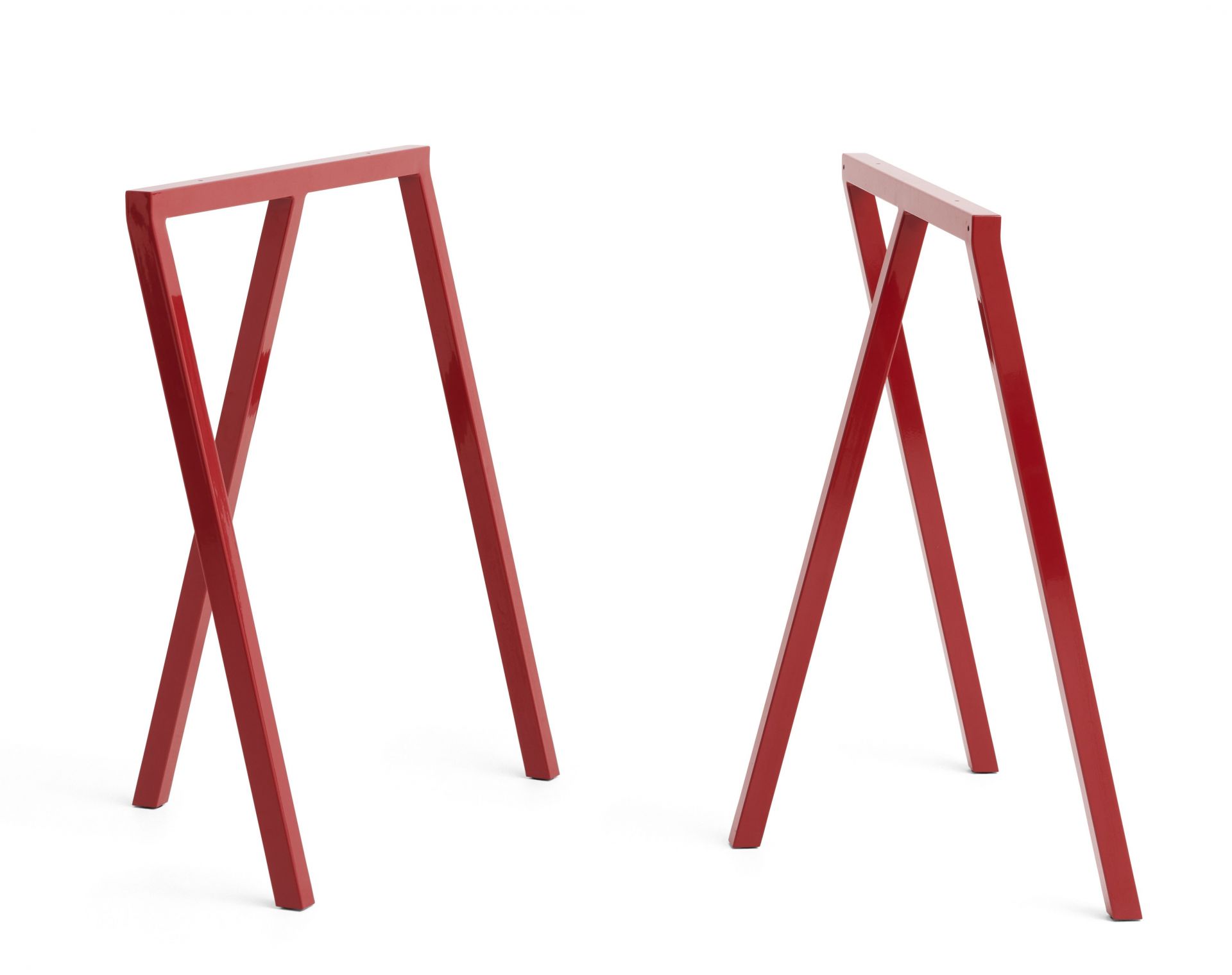 Loop Stand Frame Buck Hay