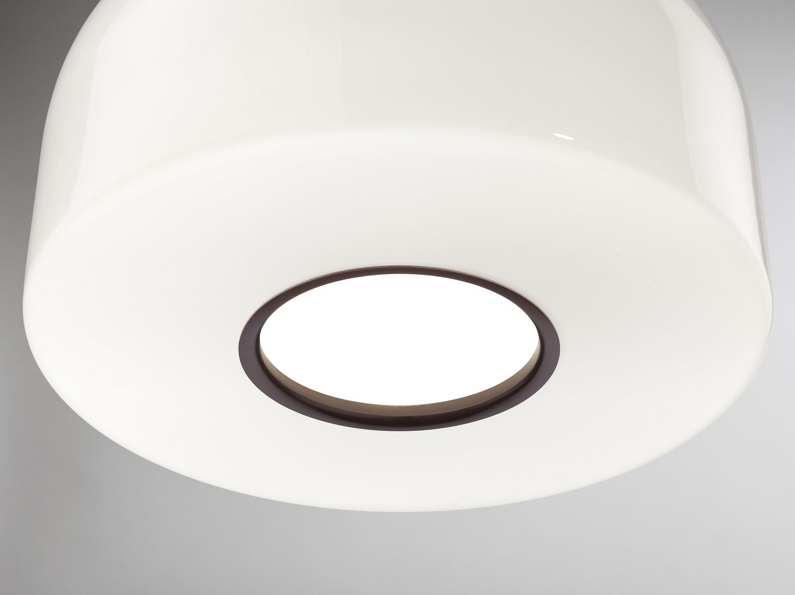 Bellhop Glass S2 Pendant lamp Flos 