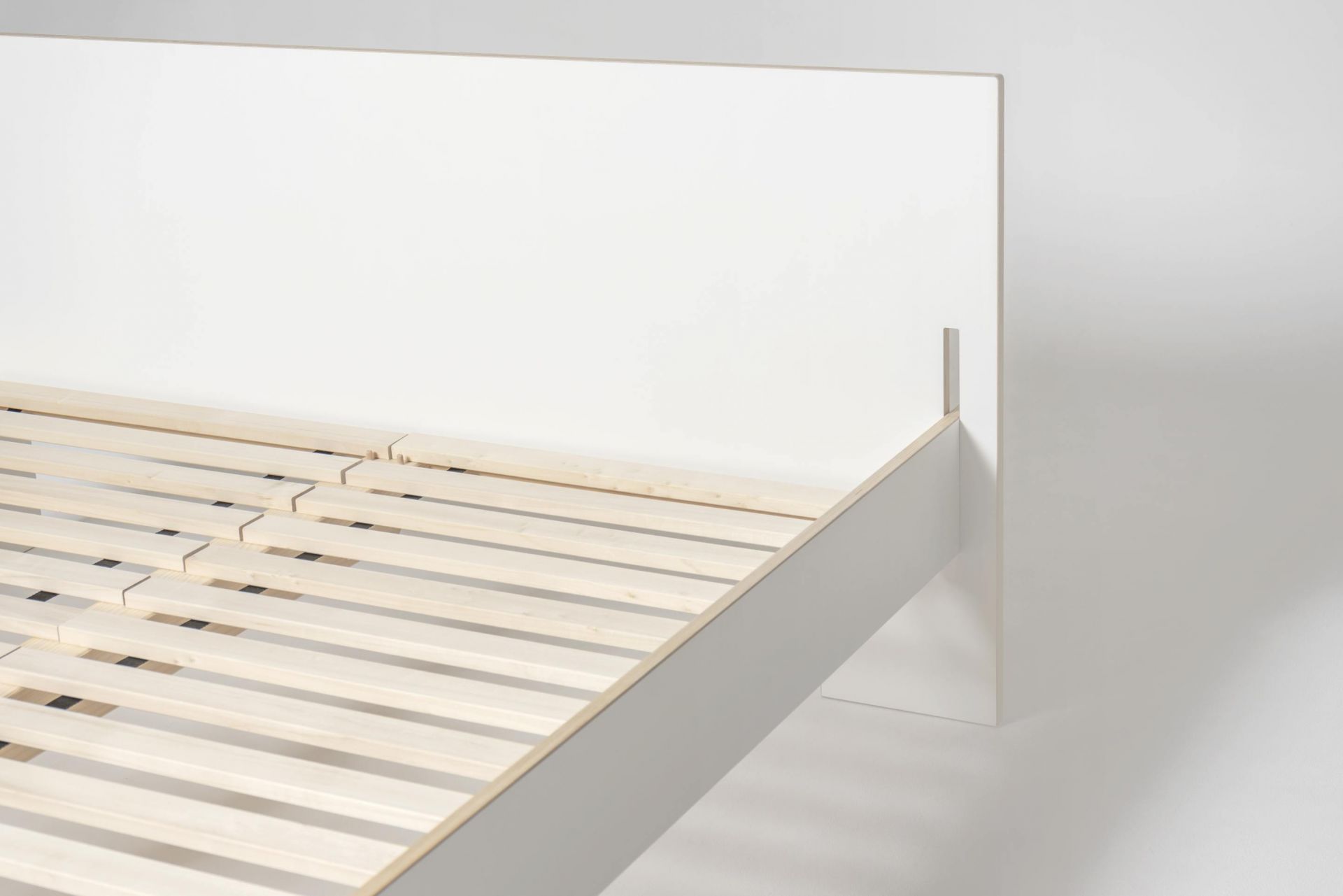 Roll-up slatted frame solid wood Nils Holger Moormann