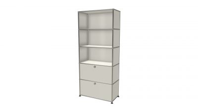 USM Haller Shelf with 2 Flaps