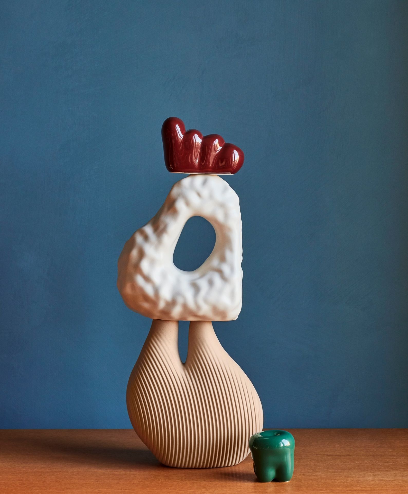 W&S Chamber Vase Hay SINGLE PIECES