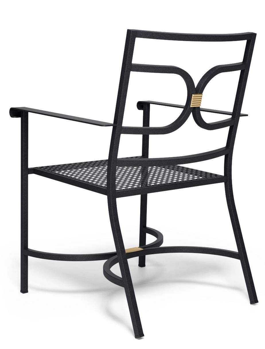 Collier Armchair Armrest Chair Outdoor Emu
