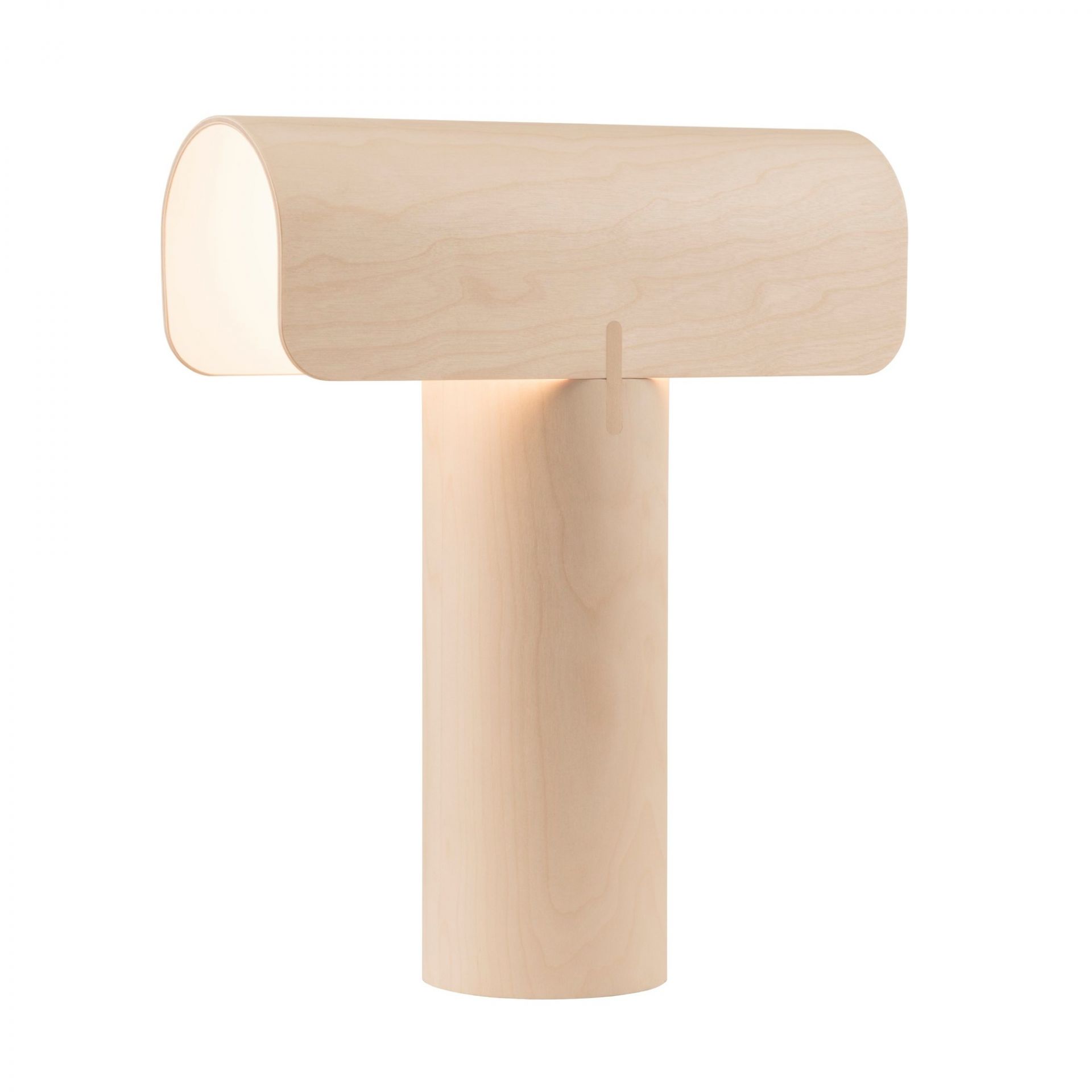 Teelo 8020 table lamp birch Secto Design