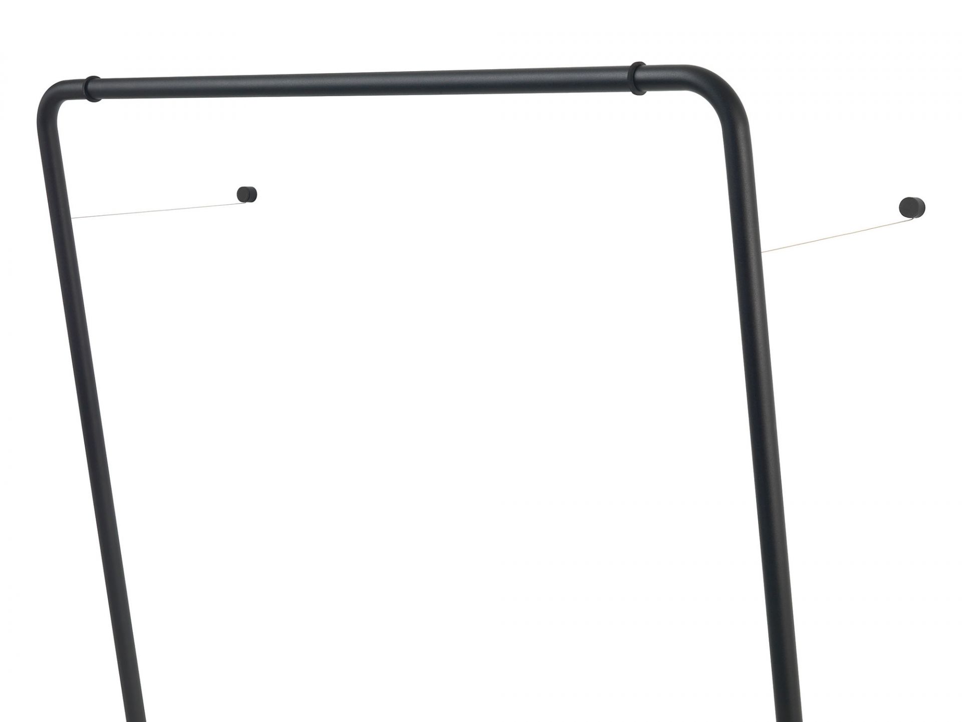 Curve wall coat rack Schönbuch