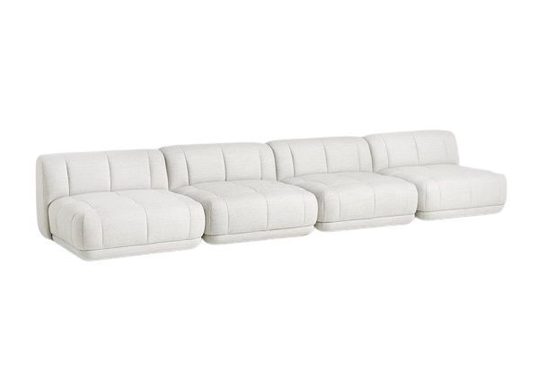 Quilton Corner Combination 27 Sofa Hay