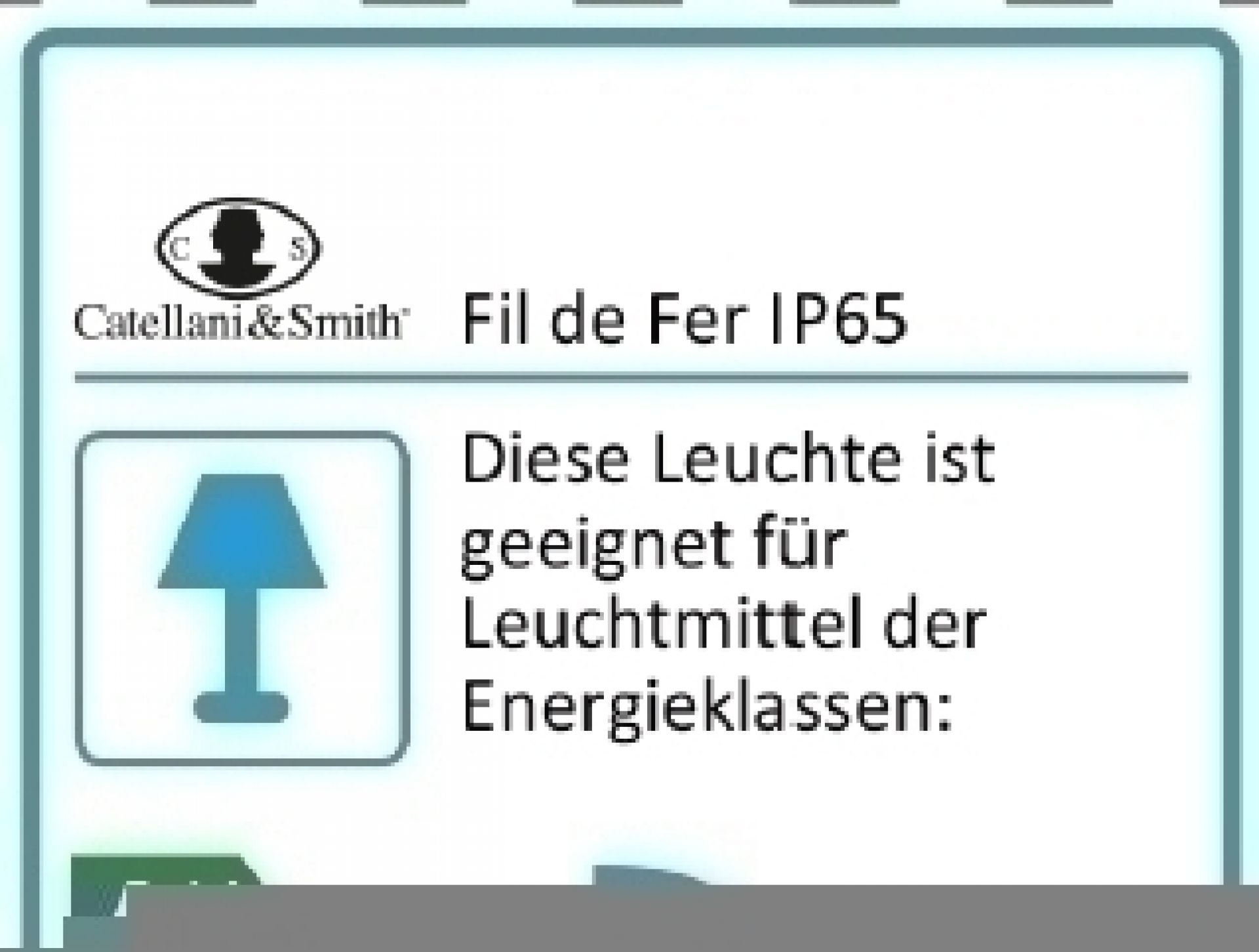 Fil de Fer IP65 LED outdoor floor lamp Catellani & Smith
