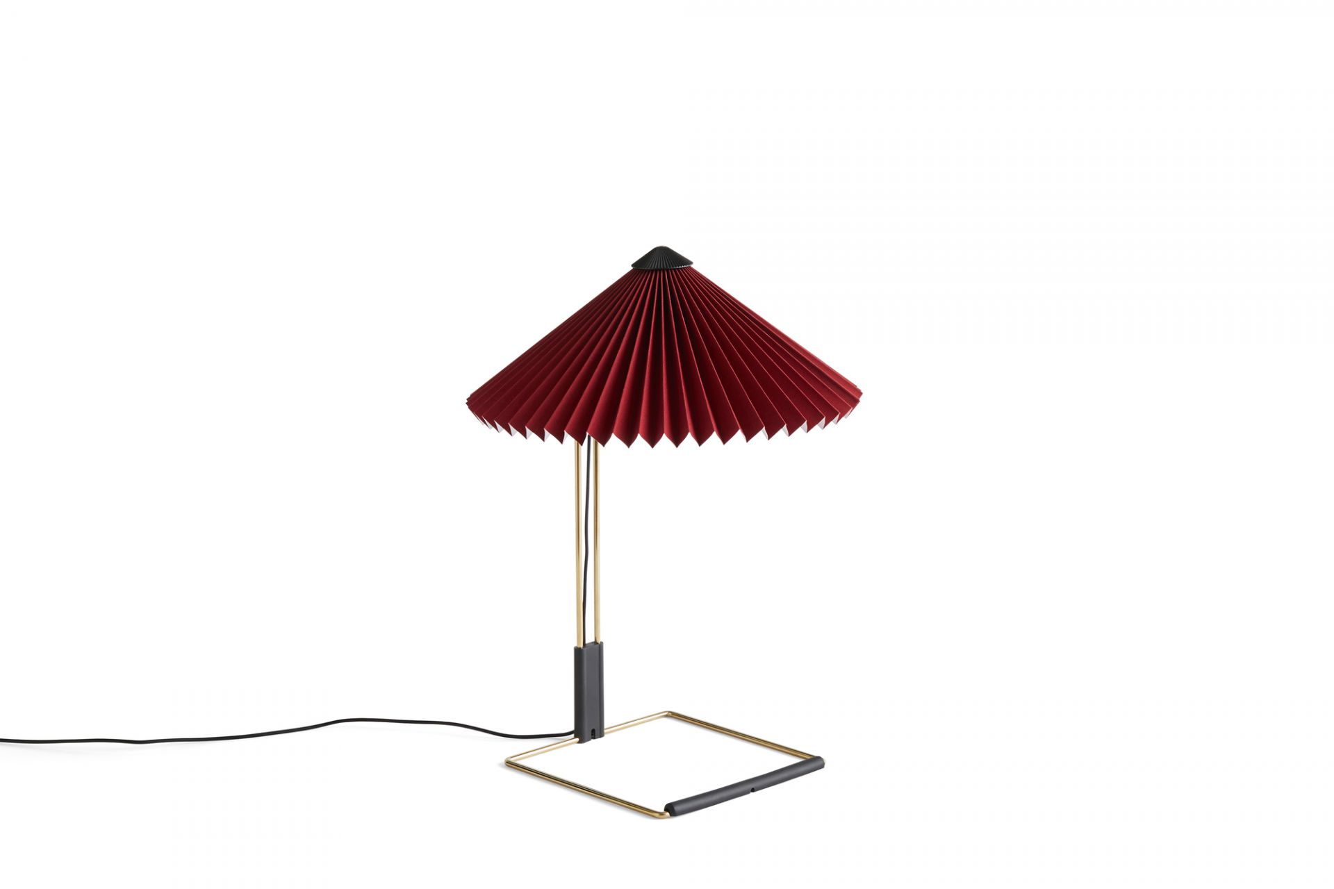 Matin Table Lamp S Oxide Red Hay Matin Table Lamp S Oxide Red Hay