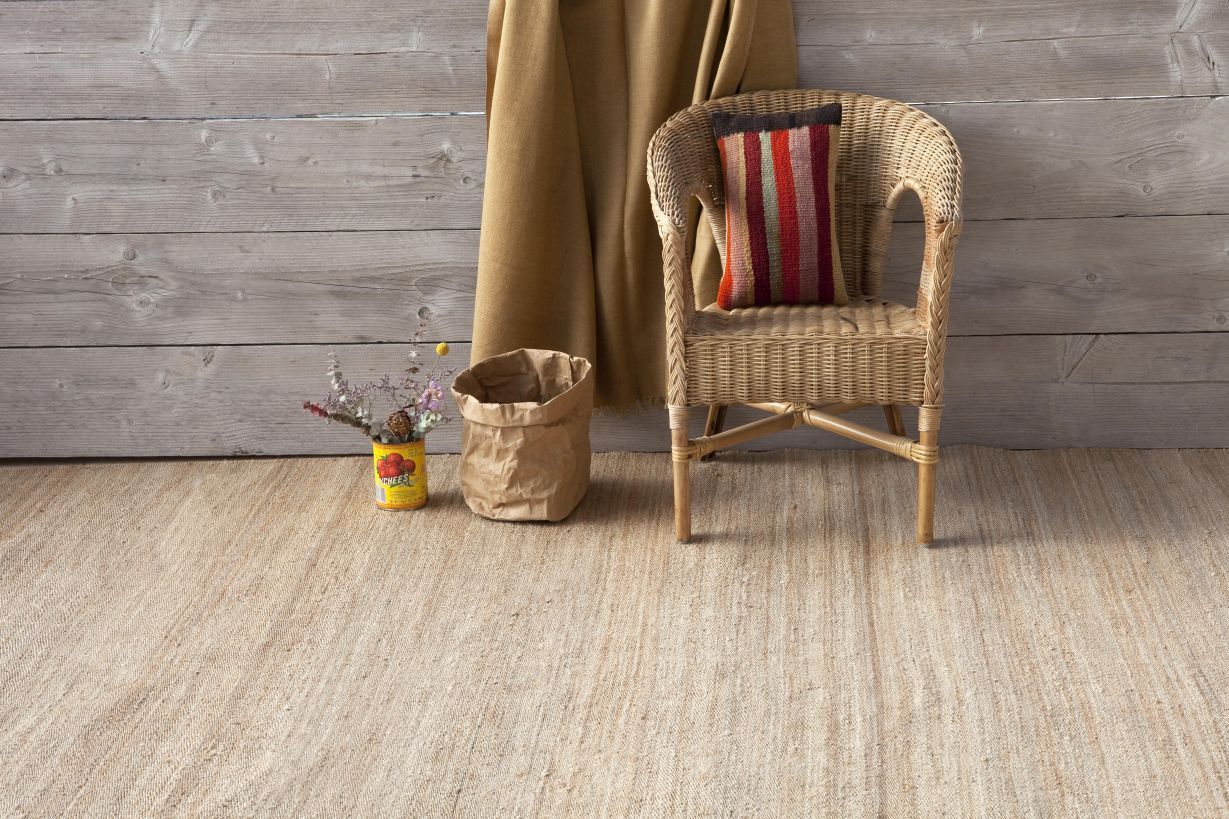 Vegetal Rug Natural 200x300cm Nanimarquina