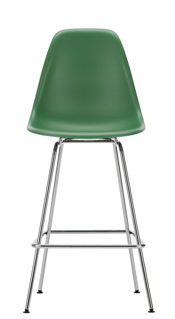 Eames Plastic Bar Stool Medium Vitra