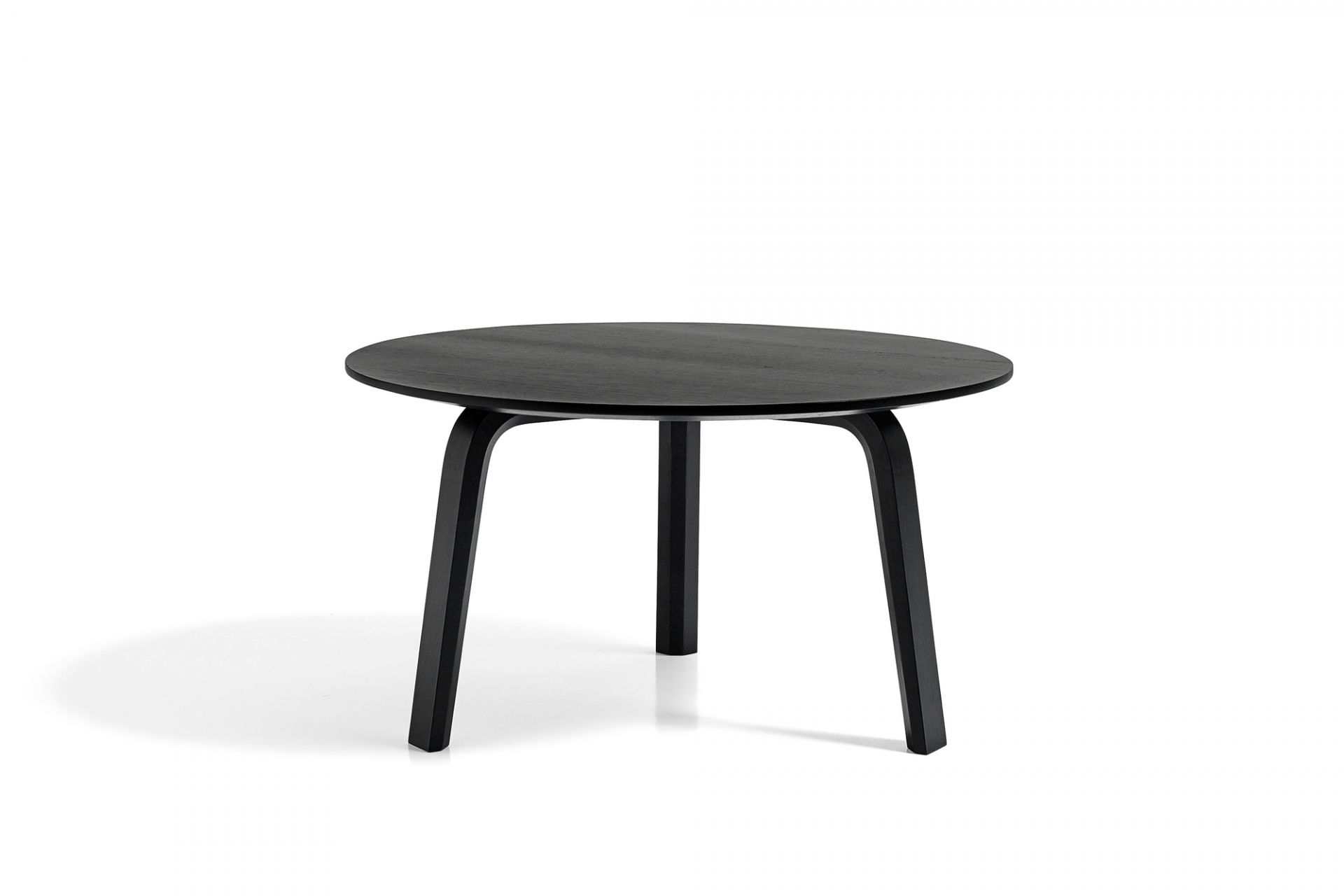 Bella Coffee Table Ø 60 cm Hay Hx32 cm black