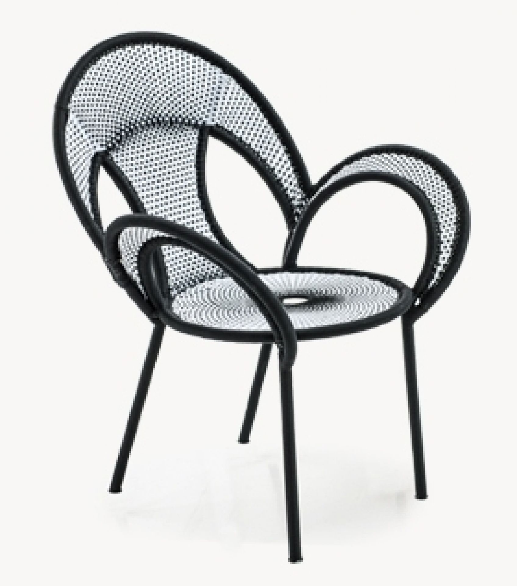 Banjooli Sessel M' Afrique Collection Moroso-Türkis / Braun
