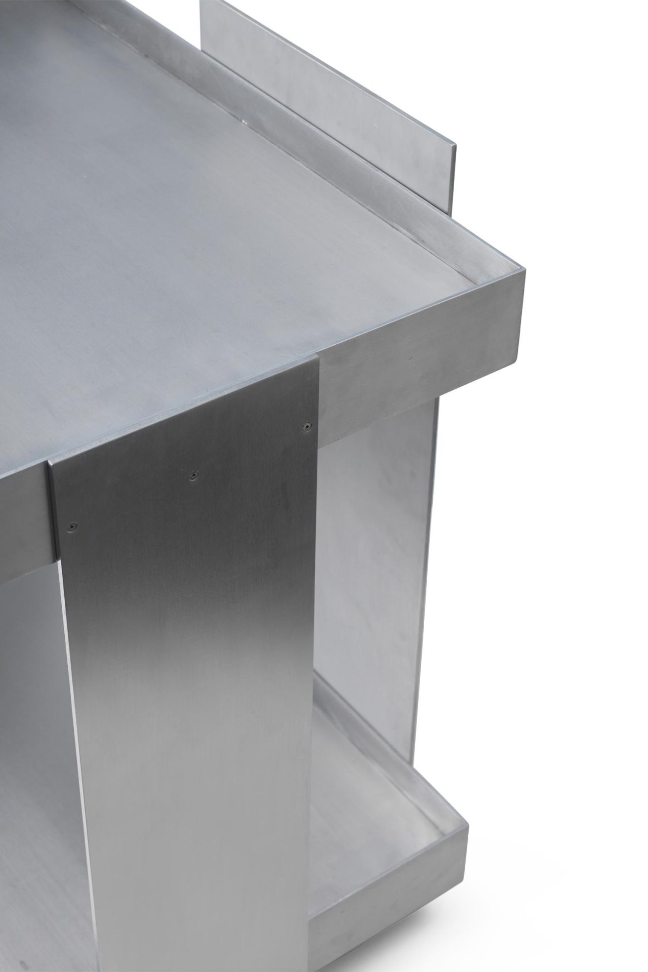 Storage trolley Aluminium serving trolley Ferm Living