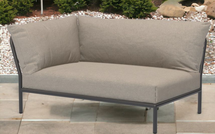 Level 2 outdoor sofa corner left Houe 