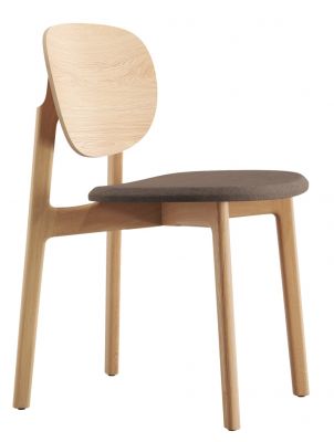 Zenso Wooden Chair with Seat Cushion Zeitraum