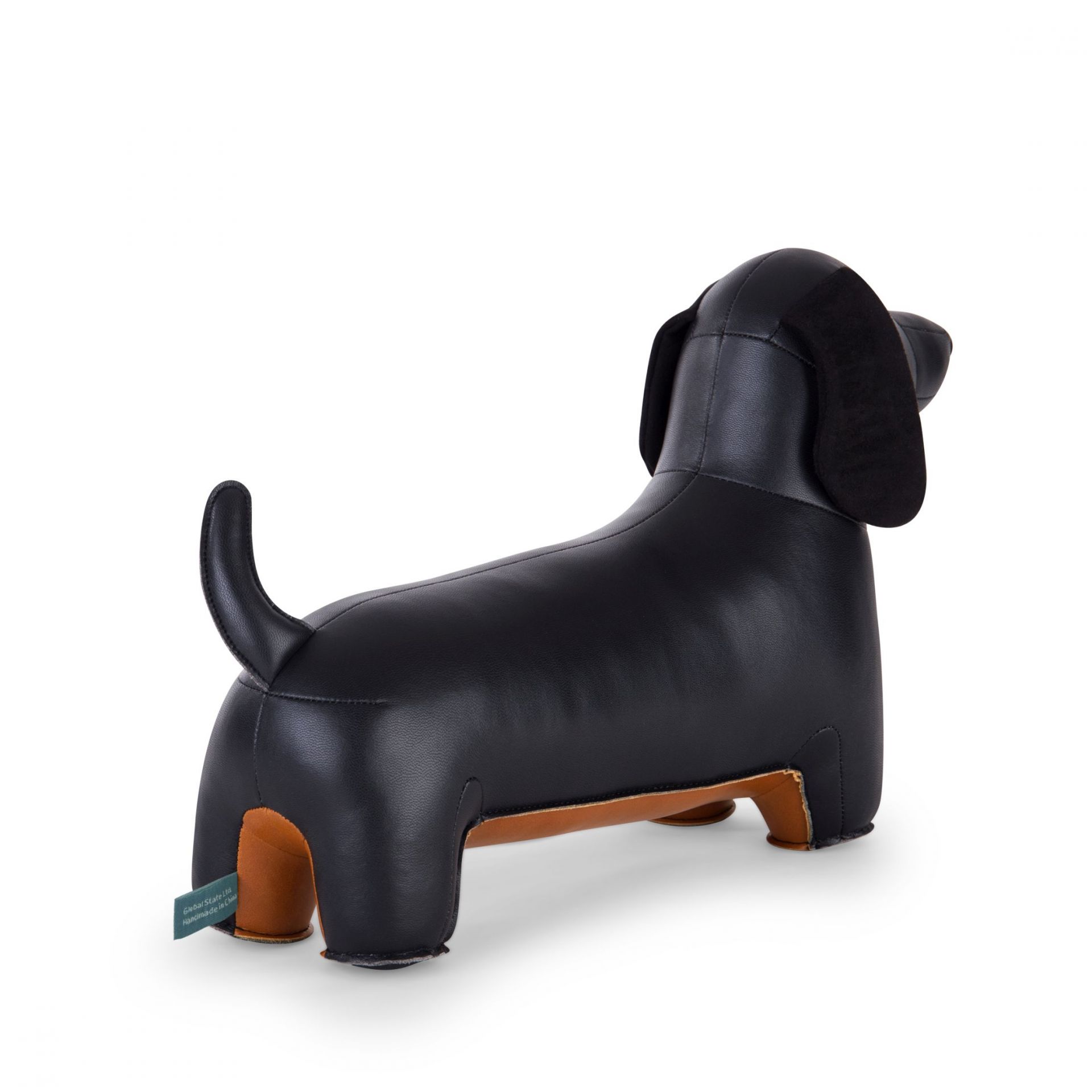 Doorstop Teckel black/tan Züny