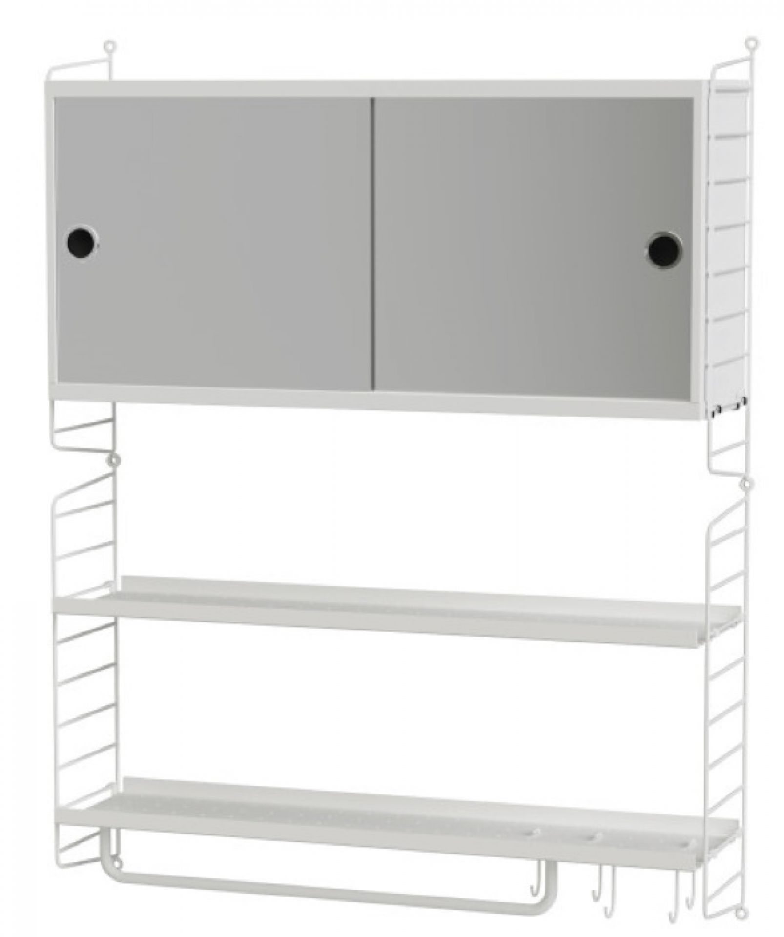String Bathroom Wall Shelving System C String Furniture
