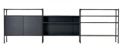 Hirche DHS 10 Sideboard Black Richard Lampert