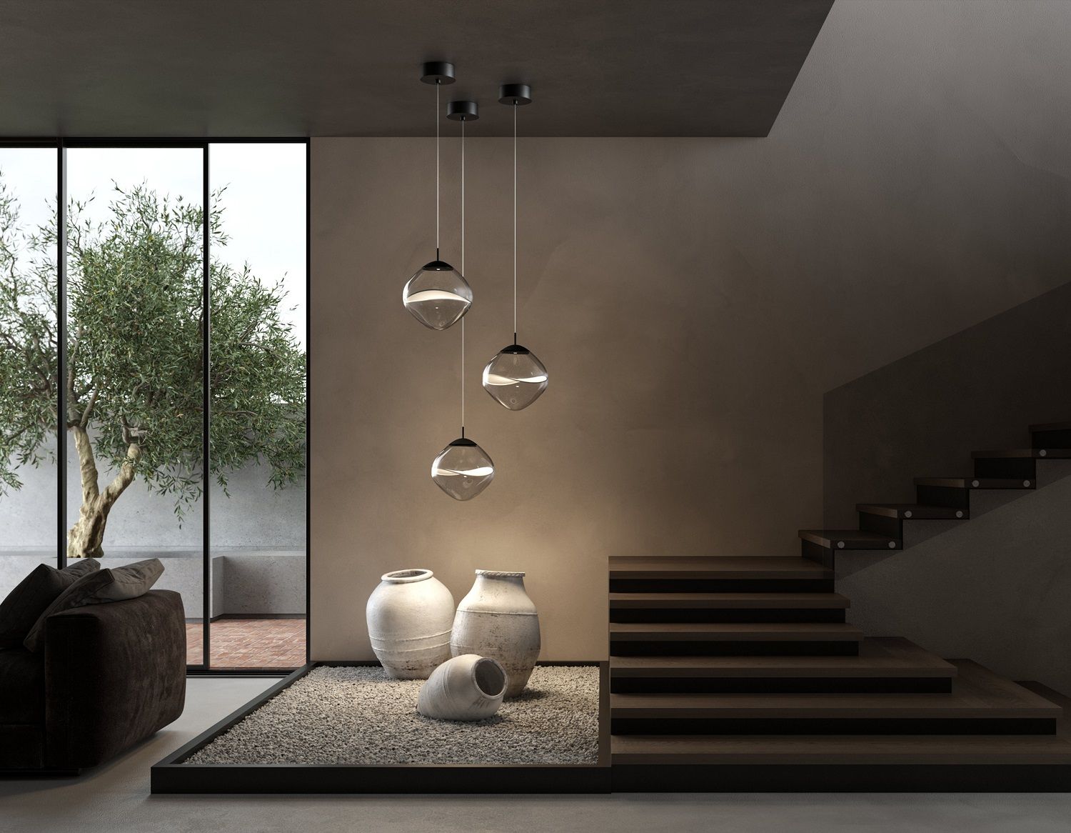 Aether Suspension lamp Pendant light Lumina