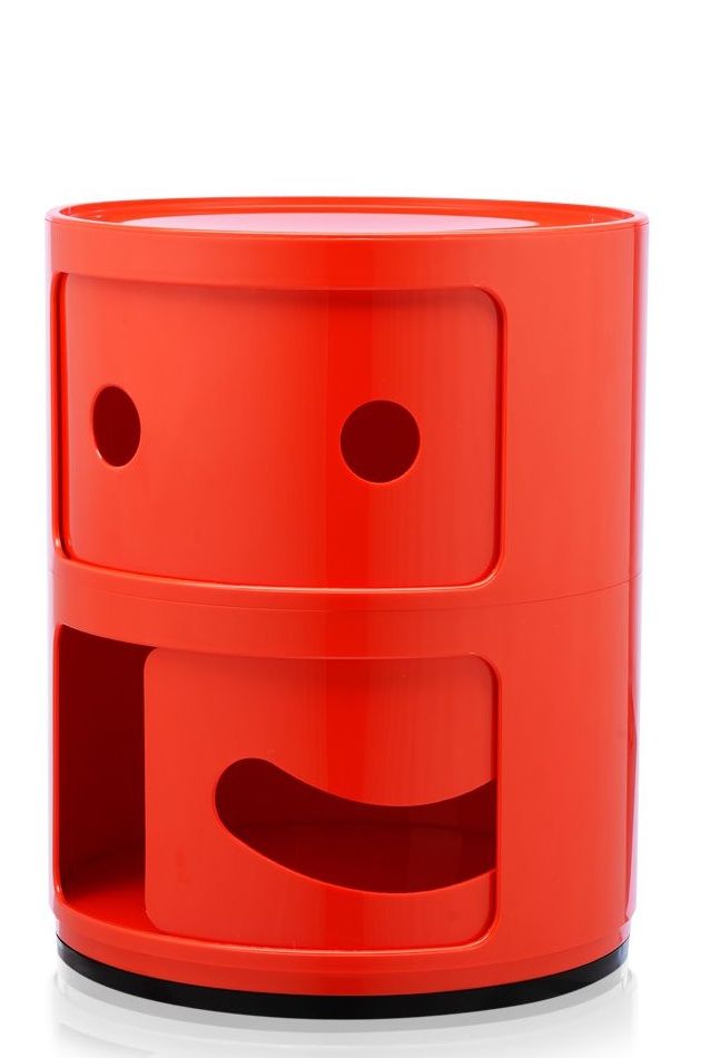Componibili Smile 2-piece element Kartell