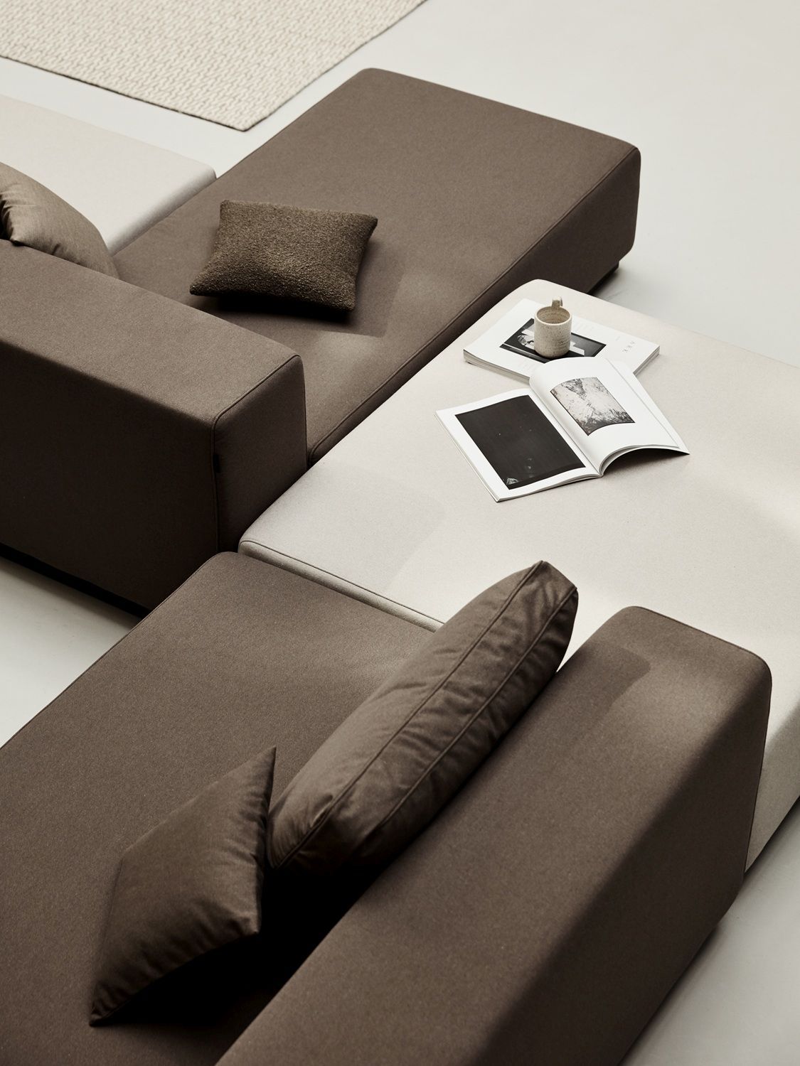 NEVADA sofa 2-seater / sofa bed Softline